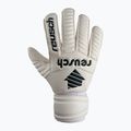 Rękawice bramkarskie dziecięce Reusch Legacy Arrow Silver white 5