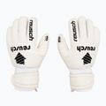 Rękawice bramkarskie dziecięce Reusch Legacy Arrow Silver white