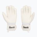 Rękawice bramkarskie dziecięce Reusch Legacy Arrow Silver white 2