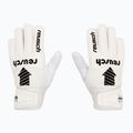 Rękawice bramkarskie dziecięce Reusch Legacy Arrow Solid white