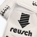 Rękawice bramkarskie dziecięce Reusch Legacy Arrow Solid white 4