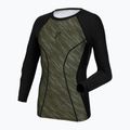 Longsleeve bramkarski Reusch Padded Eco Undershirt black/desert green