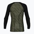 Longsleeve bramkarski Reusch Padded Eco Undershirt black/desert green 2