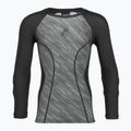 Longsleeve bramkarski Reusch Padded Eco Undershirt black/desert green