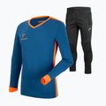 Zestaw bramkarski dziecięcy Reusch Match Set true blue/shocking orange