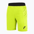 Spodenki bramkarskie dziecięce Reusch Match Short Padded safety yellow/black