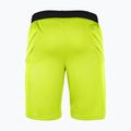 Spodenki bramkarskie dziecięce Reusch Match Short Padded safety yellow/black 2