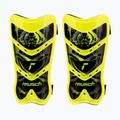 Ochraniacze na golenie Reusch Shinguard Attrakt Lite safety yellow/black