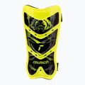 Ochraniacze na golenie Reusch Shinguard Attrakt Lite safety yellow/black