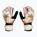 Rękawice bramkarskie Reusch Attrakt Solid white/gold/black