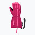 Rękawice narciarskie dziecięce Reusch Tom fuchs purp/knockout pink 2
