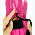 Rękawice narciarskie dziecięce Reusch Tom fuchs purp/knockout pink 6