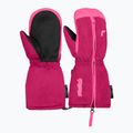 Rękawice narciarskie dziecięce Reusch Tom Mitten fuchsia purple/knockout pink