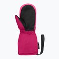 Rękawice narciarskie dziecięce Reusch Tom Mitten fuchsia purple/knockout pink 3