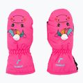 Rękawice zimowe dziecięce Reusch Sweety Mitten pink unicorn 3