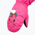 Rękawice zimowe dziecięce Reusch Sweety Mitten pink unicorn 4