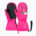Rękawice zimowe dziecięce Reusch Sweety Mitten pink unicorn 6