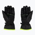 Rękawice narciarskie dziecięce Reusch Alan black/brilliant blue/safety yellow 2