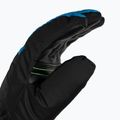 Rękawice narciarskie dziecięce Reusch Alan black/brilliant blue/safety yellow 4