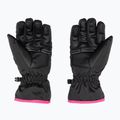 Rękawice narciarskie dziecięce Reusch Alan black/pink glo 2
