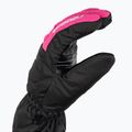 Rękawice narciarskie dziecięce Reusch Alan black/pink glo 4