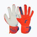 Rękawice bramkarskie Reusch Attrakt Gold X Freegel hyper orange/electric blue