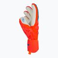 Rękawice bramkarskie Reusch Attrakt Gold X Freegel hyper orange/electric blue 4