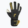 Rękawice bramkarskie Reusch Attrakt Freegel Gold X GluePrint Finger Support black/gold 2