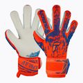 Rękawice bramkarskie Reusch Attrakt Freegel Silver hyper orng/elec blue