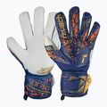 Rękawice bramkarskie Reusch Attrakt Grip premium blue/gold