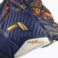 Rękawice bramkarskie Reusch Attrakt Grip premium blue/gold 6