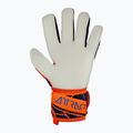 Rękawice bramkarskie Reusch Attrakt Solid hyper orange/electric blue 3