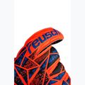 Rękawice bramkarskie Reusch Attrakt Solid hyper orange/electric blue 5