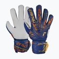 Rękawice bramkarskie Reusch Attrakt Solid premium blue/gold