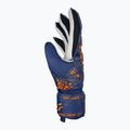 Rękawice bramkarskie Reusch Attrakt Solid premium blue/gold 4