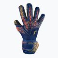 Rękawice bramkarskie dziecięce Reusch Attrakt Gold X Junior premium blue/gold/black 2