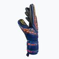Rękawice bramkarskie dziecięce Reusch Attrakt Gold X Junior premium blue/gold/black 4