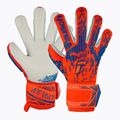 Rękawice bramkarskie dziecięce Reusch Attrakt Freegel Silver Junior hyper orng/elec blue