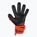 Rękawice bramkarskie dziecięce Reusch Attrakt Infinity NC Junior hyper orng/elec blue/blck 3