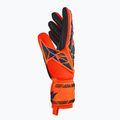 Rękawice bramkarskie dziecięce Reusch Attrakt Infinity NC Junior hyper orng/elec blue/blck 4