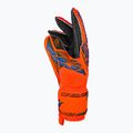 Rękawice bramkarskie dziecięce Reusch Attrakt Silver Junior hyper orng/elec blue/blck 4
