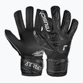 Rękawice bramkarskie dziecięce Reusch Attrakt Infinity Junior black