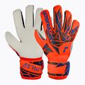 Rękawice bramkarskie dziecięce Reusch Attrakt Solid Junior hyper orng/elec blue