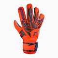Rękawice bramkarskie dziecięce Reusch Attrakt Solid Junior hyper orng/elec blue 2