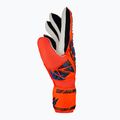 Rękawice bramkarskie dziecięce Reusch Attrakt Solid Junior hyper orng/elec blue 4