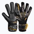 Rękawice bramkarskie Reusch Attrakt Silver NC Finger Support black/gold/white/black