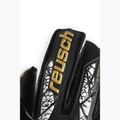 Rękawice bramkarskie Reusch Attrakt Gold X Evolution Cut Finger Support black/gold/white/black 5