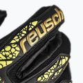 Rękawice bramkarskie Reusch Attrakt Duo Finger Support black/gold/yellow/black 2