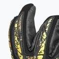 Rękawice bramkarskie Reusch Attrakt Duo Finger Support black/gold/yellow/black 4