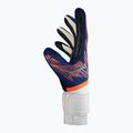 Rękawice bramkarskie Reusch Pure Contact Fusion premium blue/electric orange/black 4